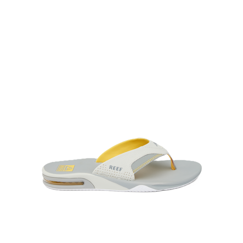 Men's Reef Fanning Sandals - YELLOW