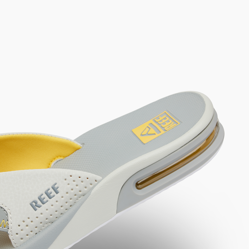 Men's Reef Fanning Sandals - YELLOW