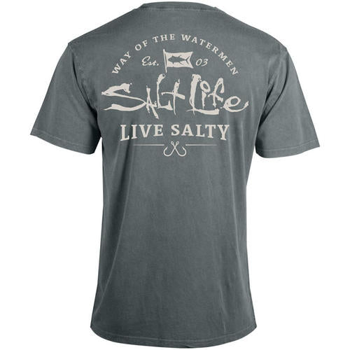 Men's Salt Life Ocean Kin T-Shirt - STORM