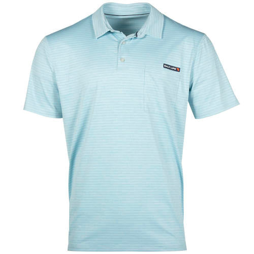 Men's Salt Life SeaZone Polo - SKYBH