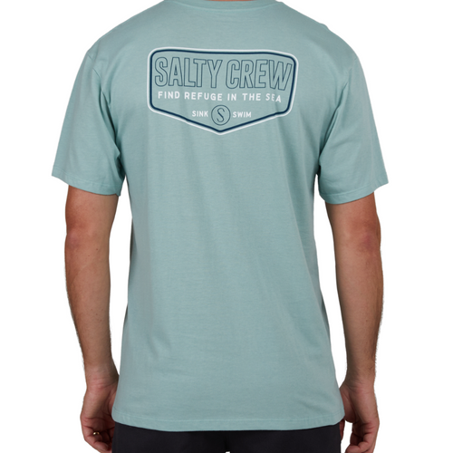 Men's Salty Crew Undertow T-Shirt - MACK