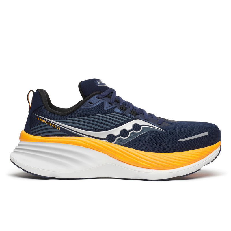 Men's Saucony Hurricane 24 - 211NAVY