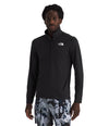 Men's The North Face 24/7 Adventure 1/4 Zip - JK3 - BLACK