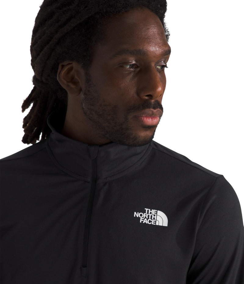 Men's The North Face 24/7 Adventure 1/4 Zip - JK3 - BLACK