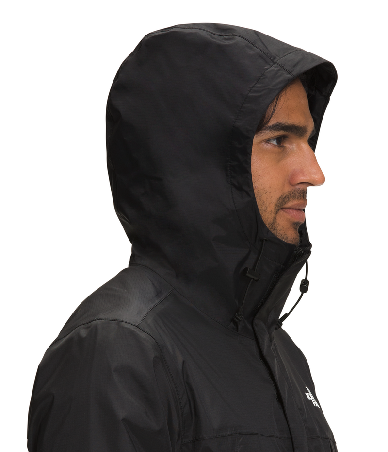 Men's The North Face Antora Rain Jacket - JK3 - BLACK