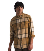 Men's The North Face Arroyo Flannel Shirt - 4IPBROWN