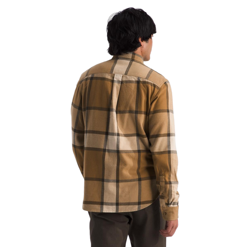 Men's The North Face Arroyo Flannel Shirt - 4IPBROWN