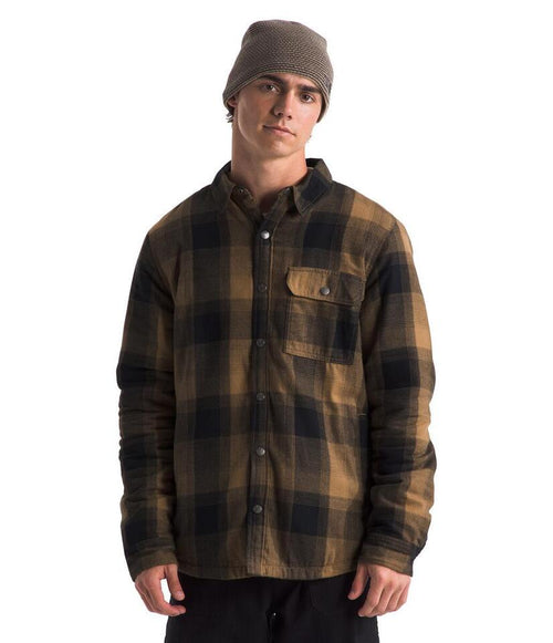 Men's The North Face Campshire Shirt - 4I8BROWN