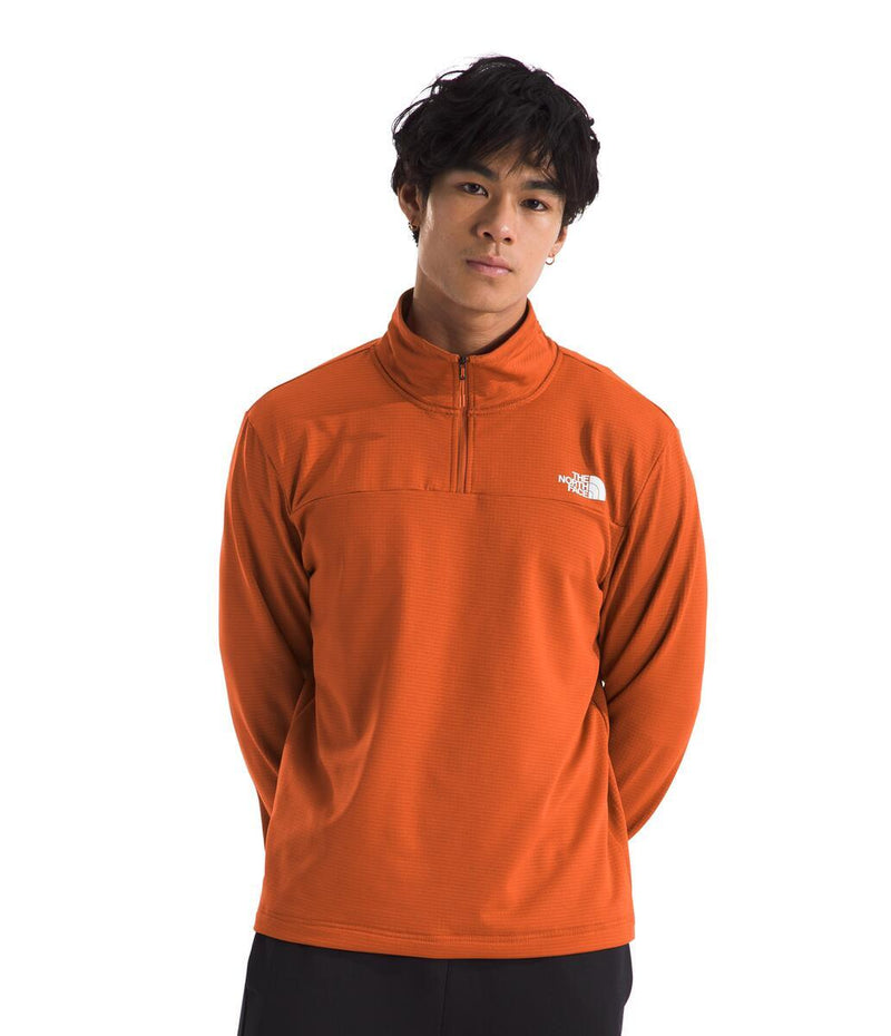 Men's The North Face Cedar Trail Grid 1/4 Zip - 1I0COPPE