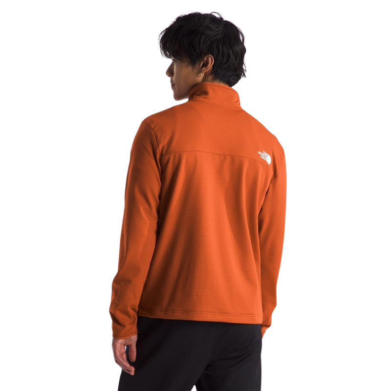 Men's The North Face Cedar Trail Grid 1/4 Zip - 1I0COPPE