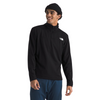 Men's The North Face Cedar Trail Grid 1/4 Zip - JK3 - BLACK