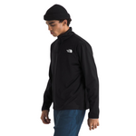 Men's The North Face Cedar Trail Grid 1/4 Zip - JK3 - BLACK