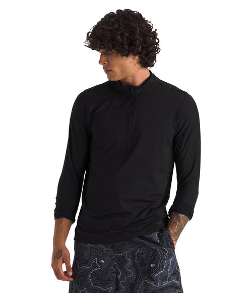 Men's The North Face Dune Sky 1/4 Zip - JK3 - BLACK