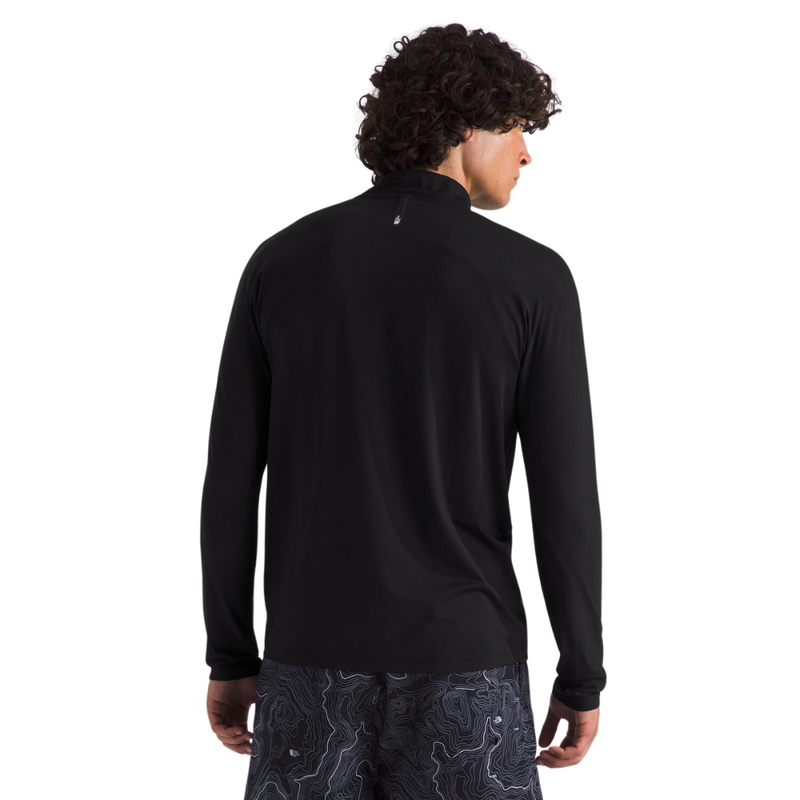 Men's The North Face Dune Sky 1/4 Zip - JK3 - BLACK