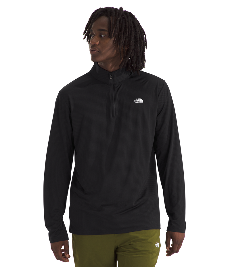 Men's The North Face Elevation 1/4 Zip - JK3 - BLACK