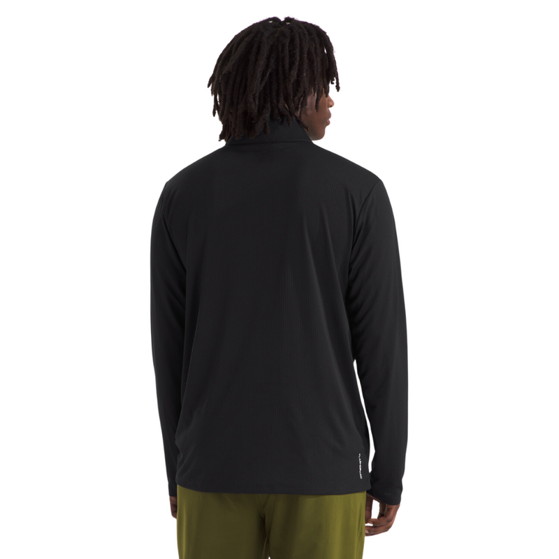 Men's The North Face Elevation 1/4 Zip - JK3 - BLACK