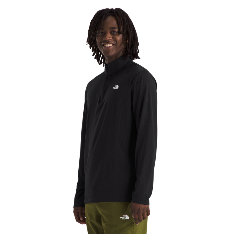 Men's The North Face Elevation 1/4 Zip - JK3 - BLACK