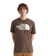 Men's The North Face Half Dome T-Shirt - 10IBROWN