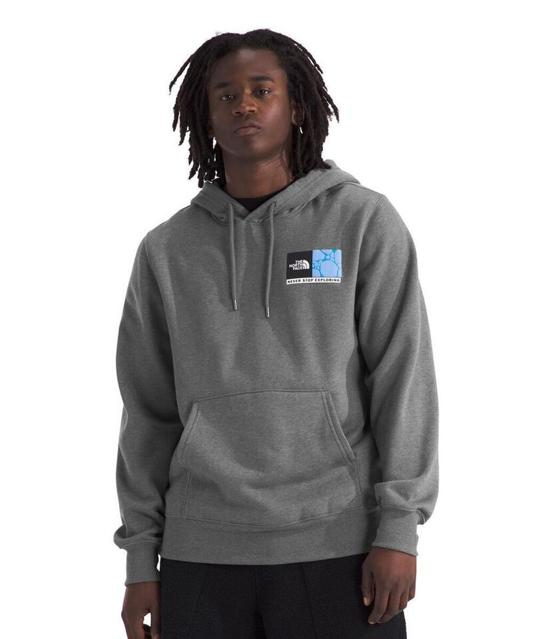 Men's The North Face Suspended Hoodie - DYY - GREY