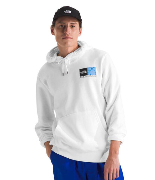 Men's The North Face Suspended Hoodie - FN4 - WHITE