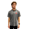 Men's Tommy Bahama Nebraska Huskers San Raphael Polo - 023 - BLACK