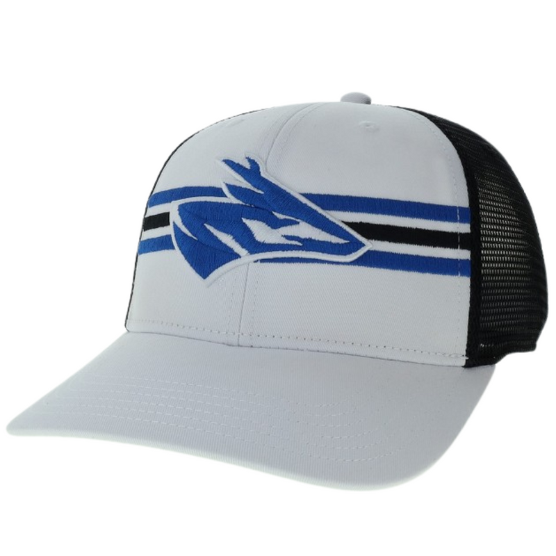 Men's UNK Lopers 3-Bar Mid Pro Trucker Hat - WH/RY/GL