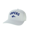 Men's UNK Lopers Back 9 Hat - WHITE