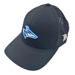 Men's UNK Lopers Branded Bills Curved Performance Hat - BLACK