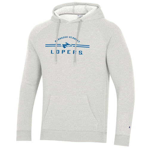 Men's UNK Lopers Fine Lines Hoodie - 798PEBBL