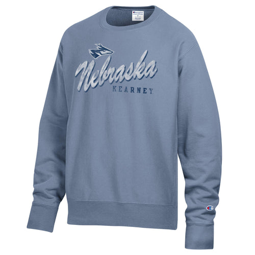 Men's UNK Lopers Garment Dyed Crew - 1103BLUE