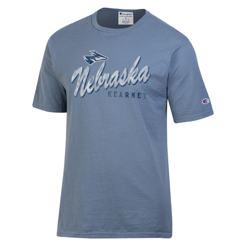 Men's UNK Lopers Garment Dyed T-Shirt - 1103BLUE