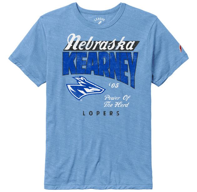 Men's UNK Lopers Herd Victory Falls T-Shirt - PWRBLUE