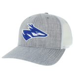 Men's UNK Lopers Mid-Pro Loper Hat - MLGRY/WH