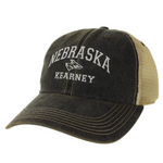 Men's UNK Lopers Old Favorite Hat - BLACK