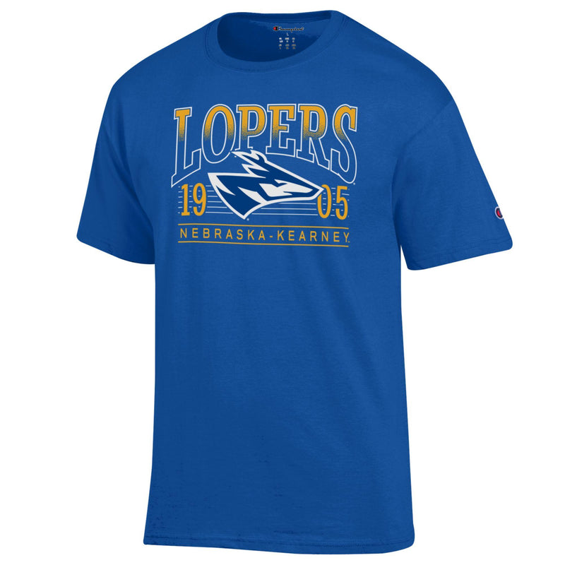 Men's UNK Lopers Retro T-Shirt - 1818ROY