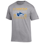 Men's UNK Lopers Retro T-Shirt - 950GRAY