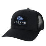 Men's UNK Lopers Shield Patch Mid Pro Hat - BLKZQUIL