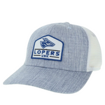 Men's UNK Lopers Shield Patch Mid Pro Hat - MLGLBLU