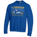 Men's UNK Lopers Throwback Powerblend Sweatshirt - 1818ROY