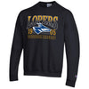 Men's UNK Lopers Throwback Powerblend Sweatshirt - 999 - BLACK