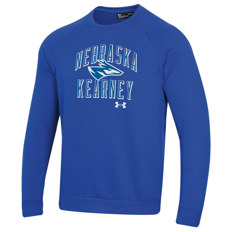 Men's UNK Lopers Under Armour Bold Rival Sweatshirt - 148ROYAL