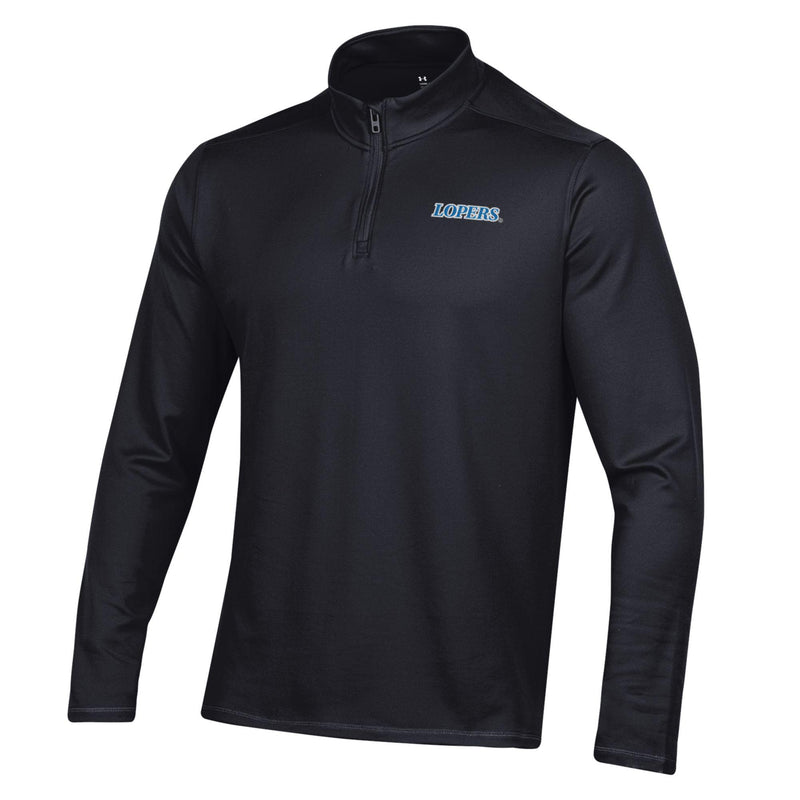 Men's UNK Lopers Under Armour Motion 1/4 Zip - 999 - BLACK