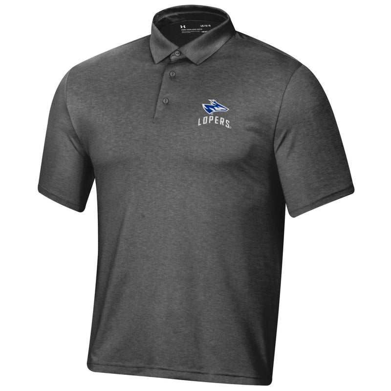 Men's UNK Lopers Under Armour Playoff Polo - 99HBLK