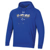 Men's UNK Lopers Under Armour Tape Hoodie - 148ROYAL