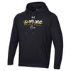 Men's UNK Lopers Under Armour Tape Hoodie - 999 - BLACK