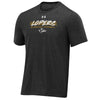 Men's UNK Lopers Under Armour Tape T-Shirt - 99HBLK