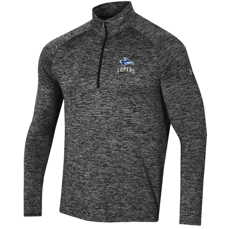 Men's UNK Lopers Under Armour Tech Twist 1/4 Zip - 99TWBLK