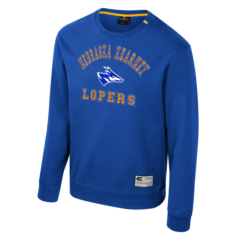 Men's UNK Lopers Zion Crew - ROYAL