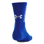 Men's Under Armour 3-Maker Mid Crew Socks 3-Pack - 400 - BLUE