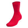 Men's Under Armour 3-Maker Mid Crew Socks 3-Pack - 601 - RED